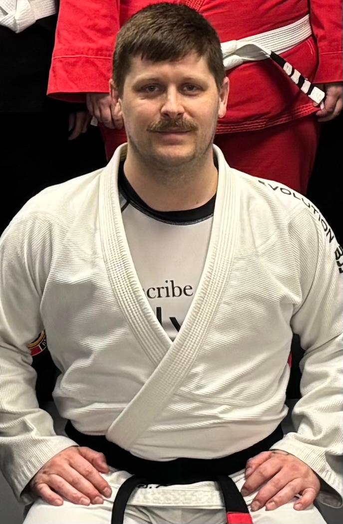 Professor Stephen Collette - Head BJJ Instructor