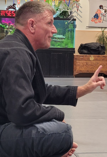 Professor Steven - Head BJJ Instructor