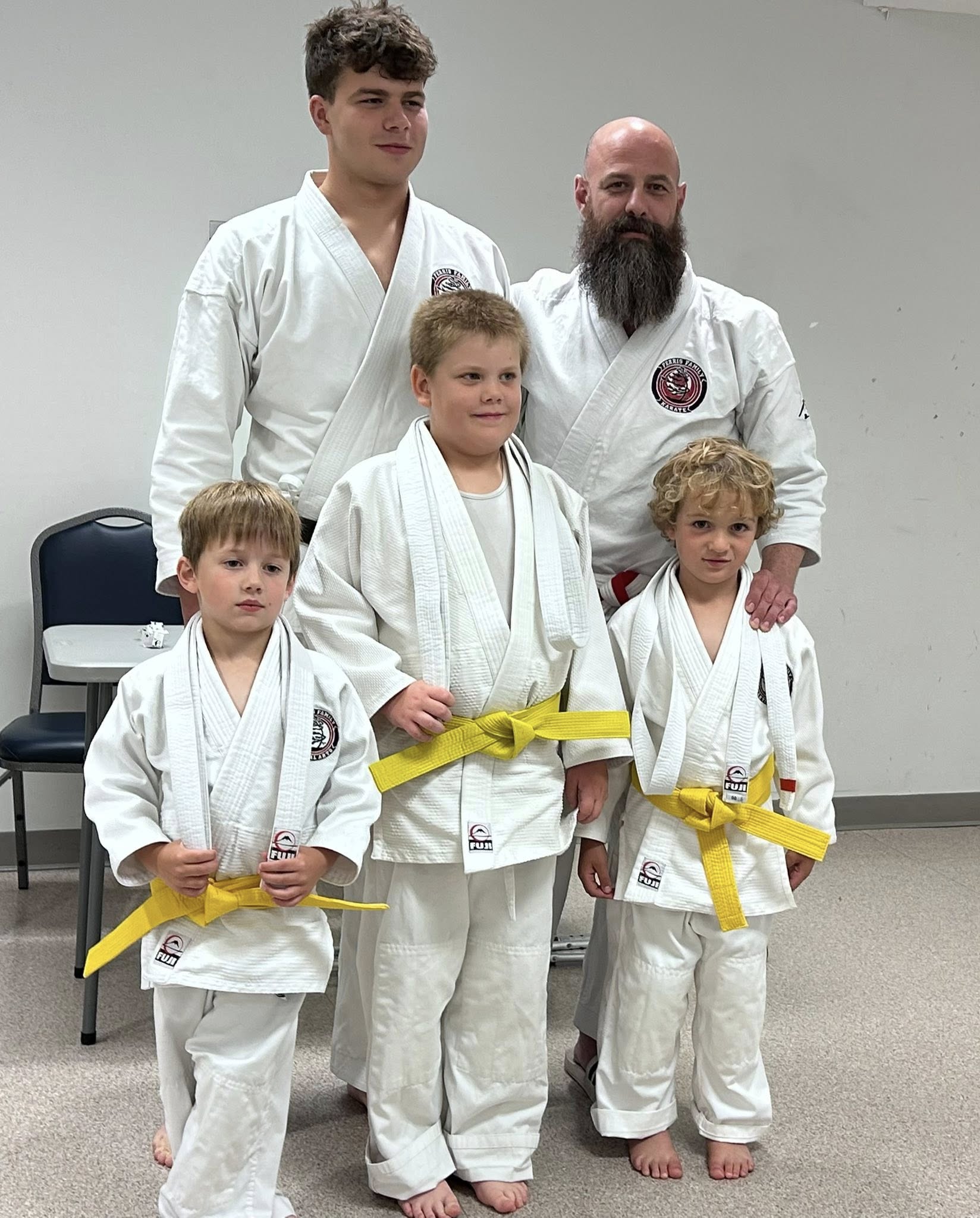 Little Dragons Program - Family Achievement