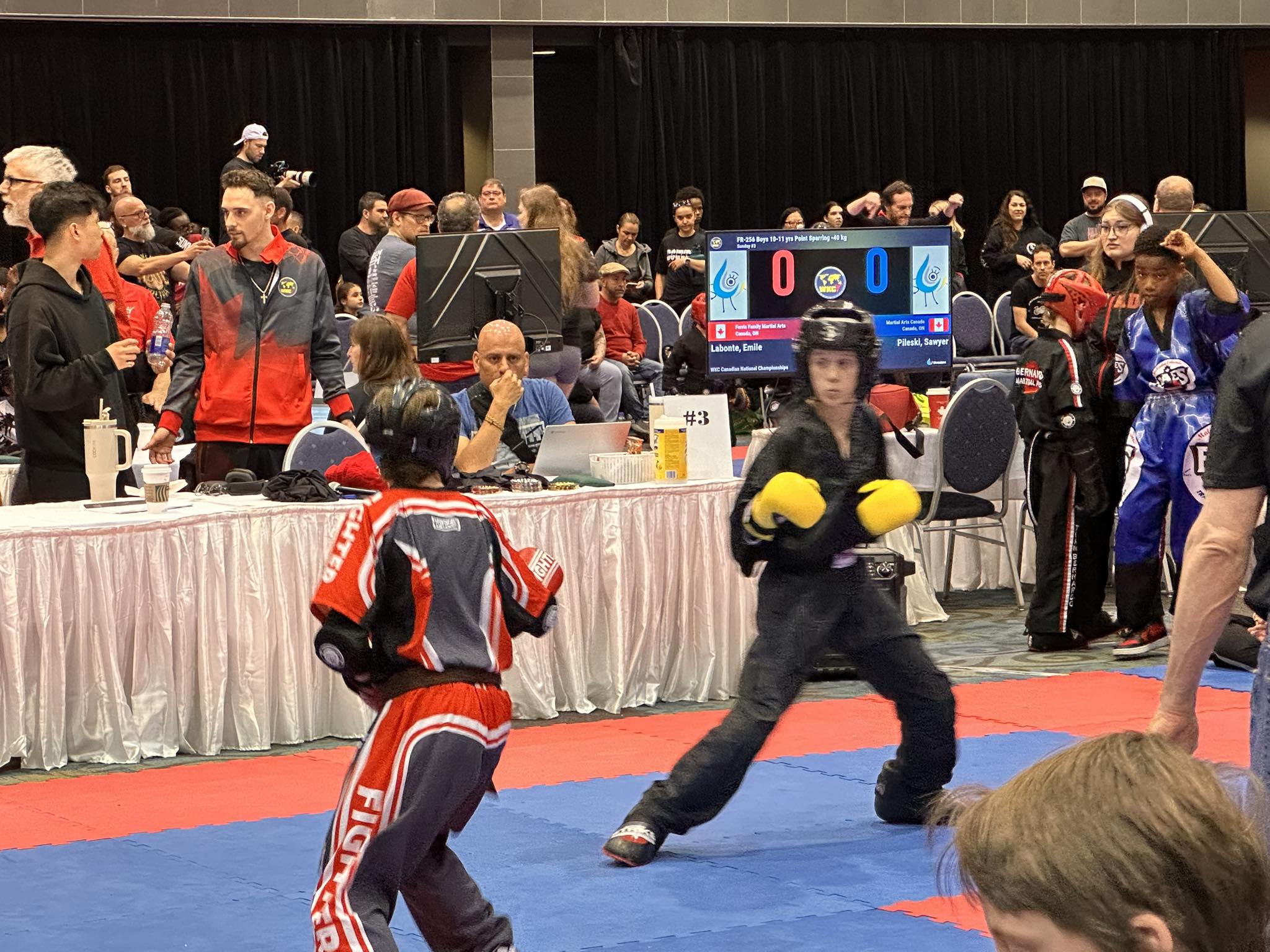 Tournament Competition at Ferris Family Martial Arts